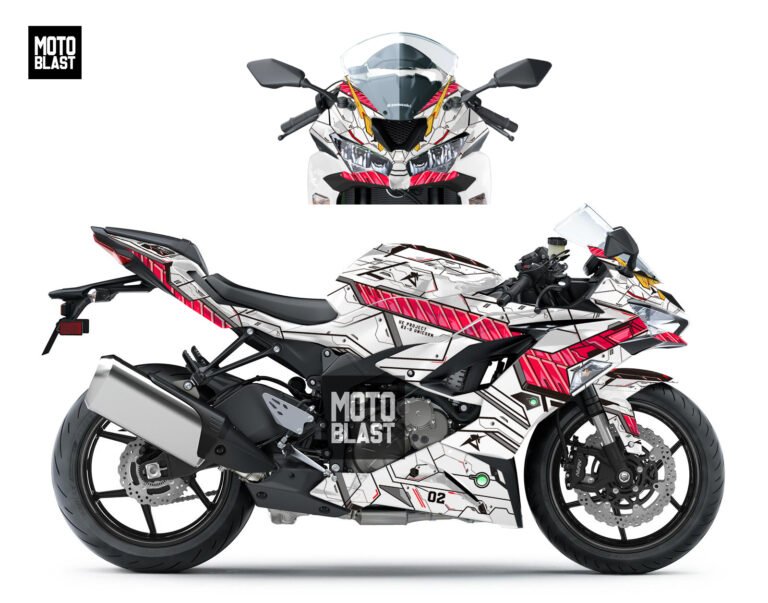 ZX6R GUNDAM UNICORN-2