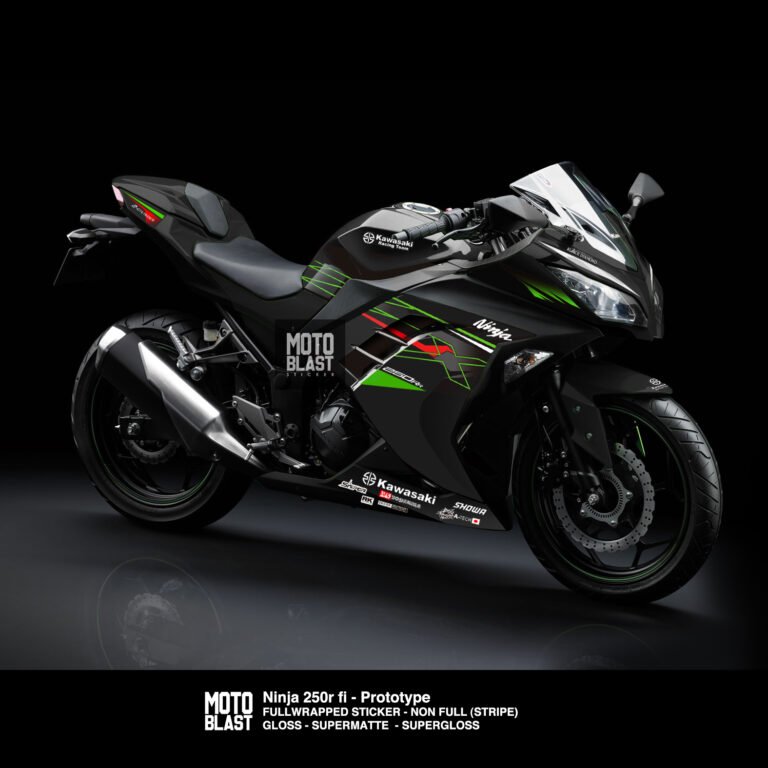 1 NINJA 250R FI PROTOTYPE motoblast