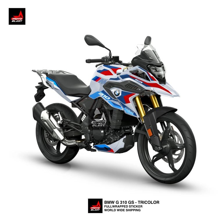 BMW G 310 GS TRICOLOR