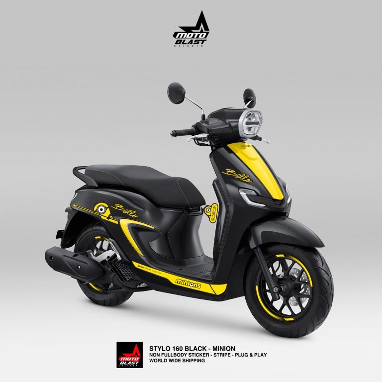 STYLO BLACK - MINION1