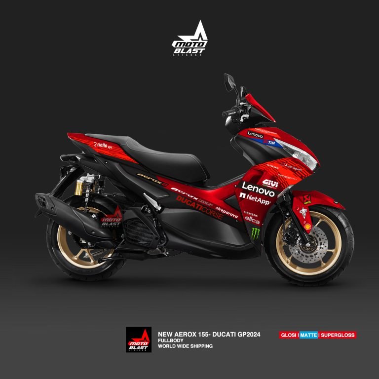 1 NEW AEROX DUCATI GP2024-2