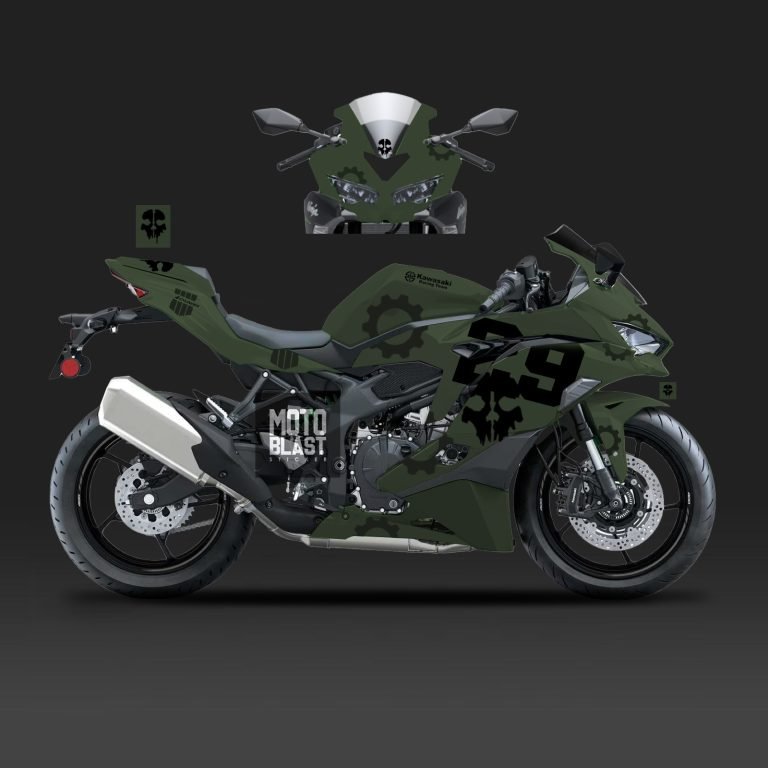 15 ZX25RR H2 GREEN ARMY