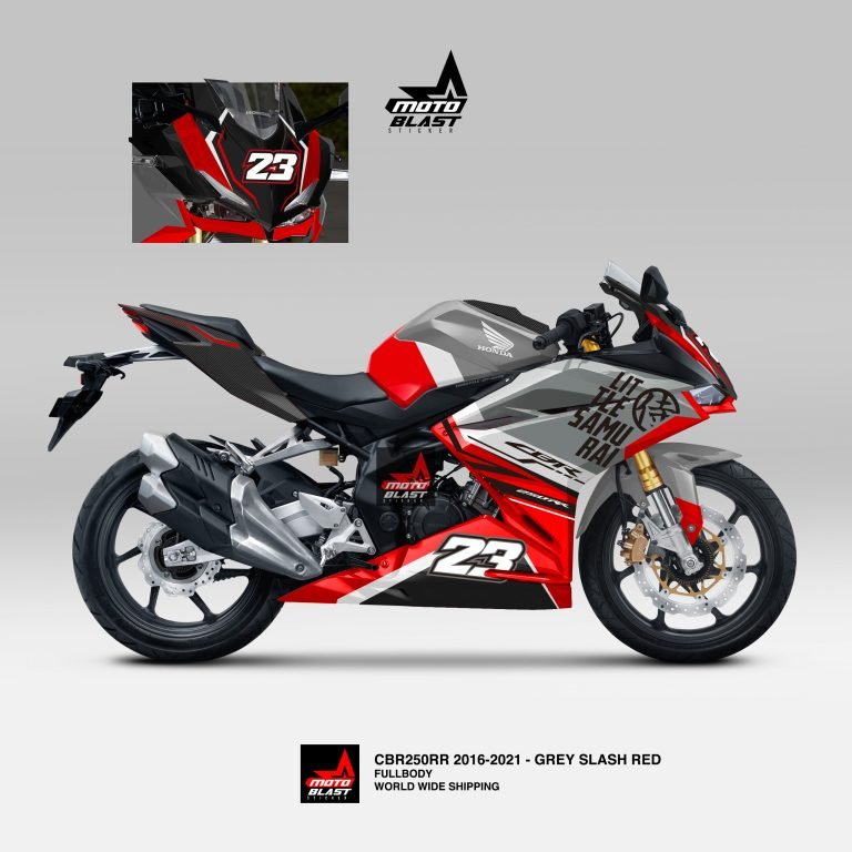 3 CBR250RR LITTLE SAMURAI SH