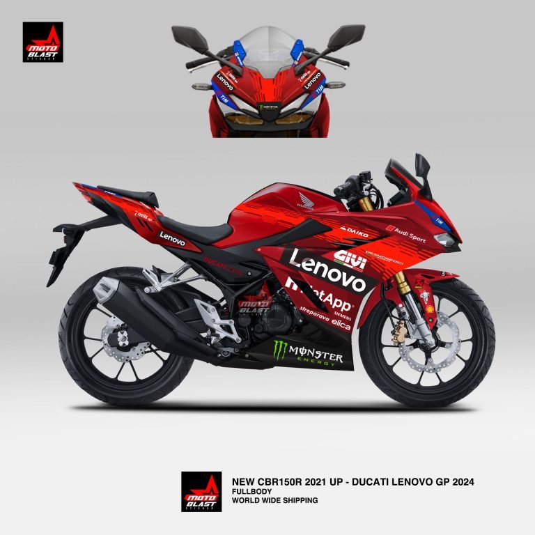 CBR150R DUCATI LENOVO GP 2024