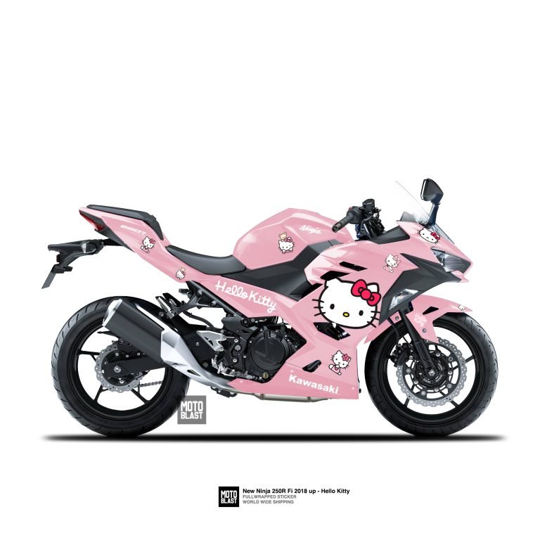NEW NINJA PINK motoblast-front