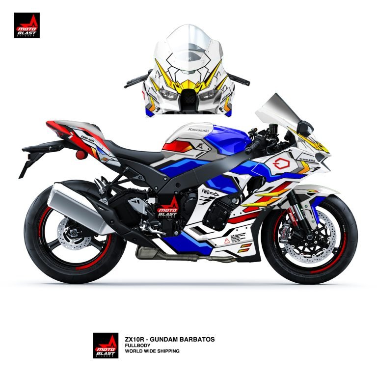 ZX10R GUNDAM BARBATOS