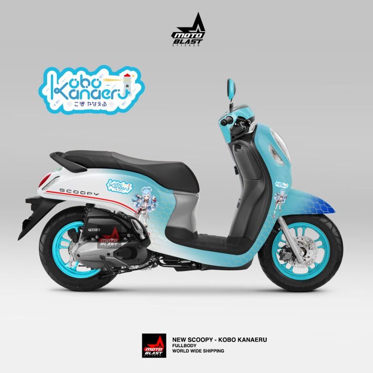 SCOOPY - kobo KANAERU MOTOBLAST