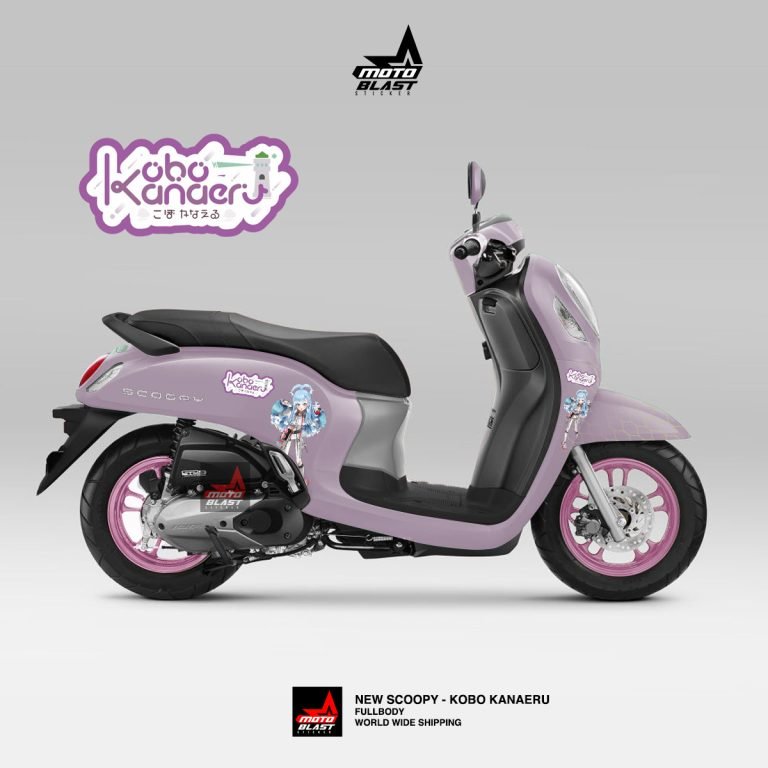 SCOOPY - kobo KANAERU MOTOBLAST1