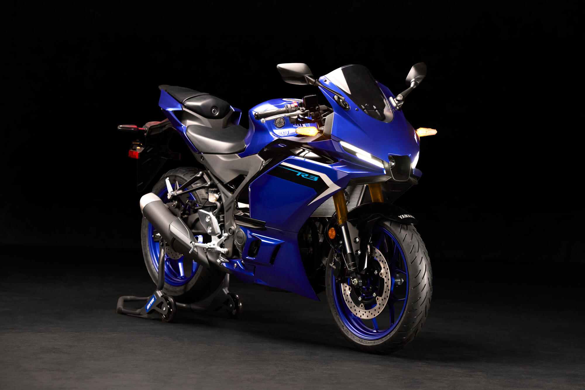 Yamaha New R3 terbaru 2025 resmi rilis tanda New R25 terbaru 2025