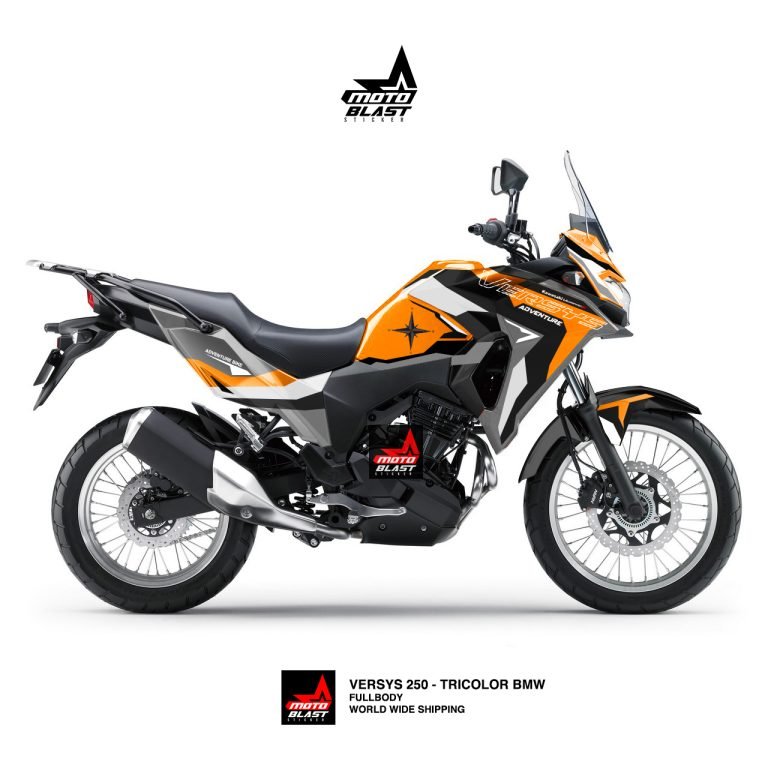 VERSYS ORANGE CUSTOM MOTOBLAST