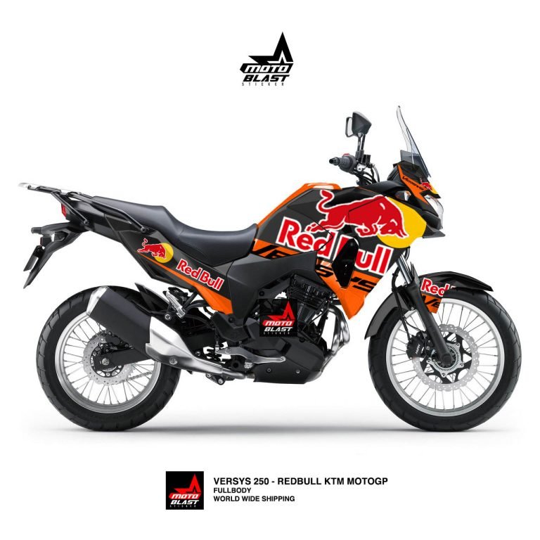 VERSYS ORANGE REDBULL KTM GP