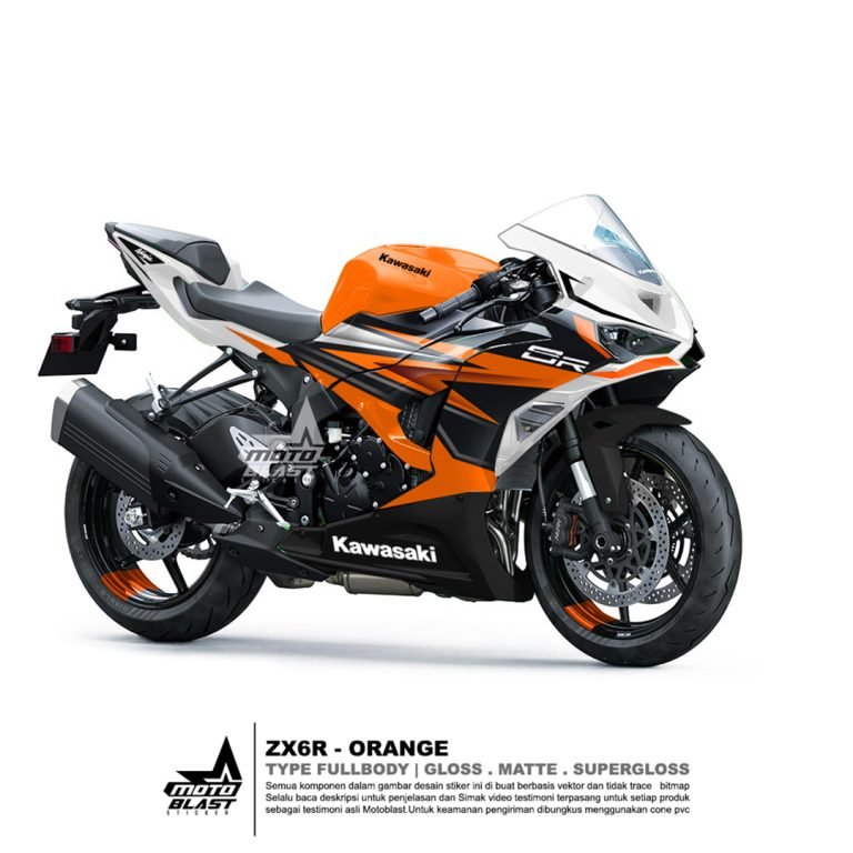 2 ZX6R ORANGE SH3