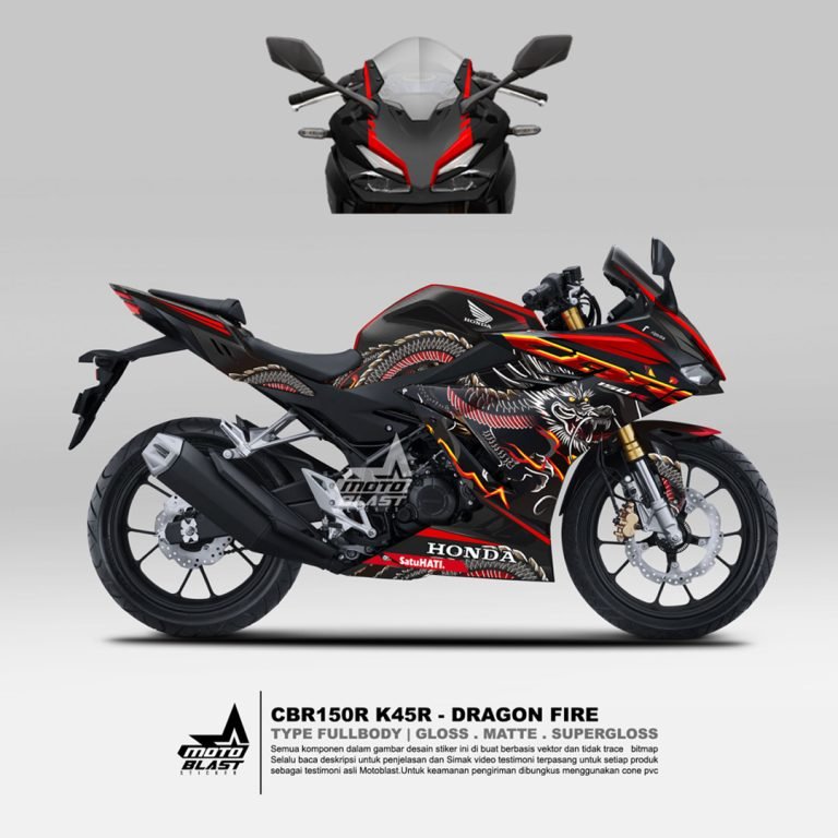 CBR150R BLACK DRAGON small