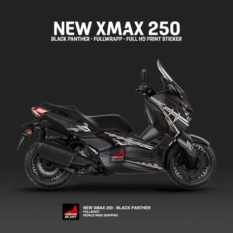 NEW XMAX BLACK PANTHER1b