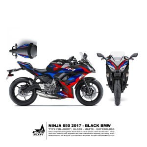 NEW NINJA 650 2017 BLACK BMW
