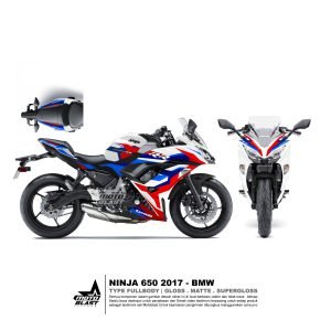 NEW NINJA 650 2017 WHITE BMW