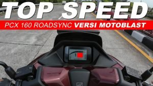 TOP SPEED PCX 160