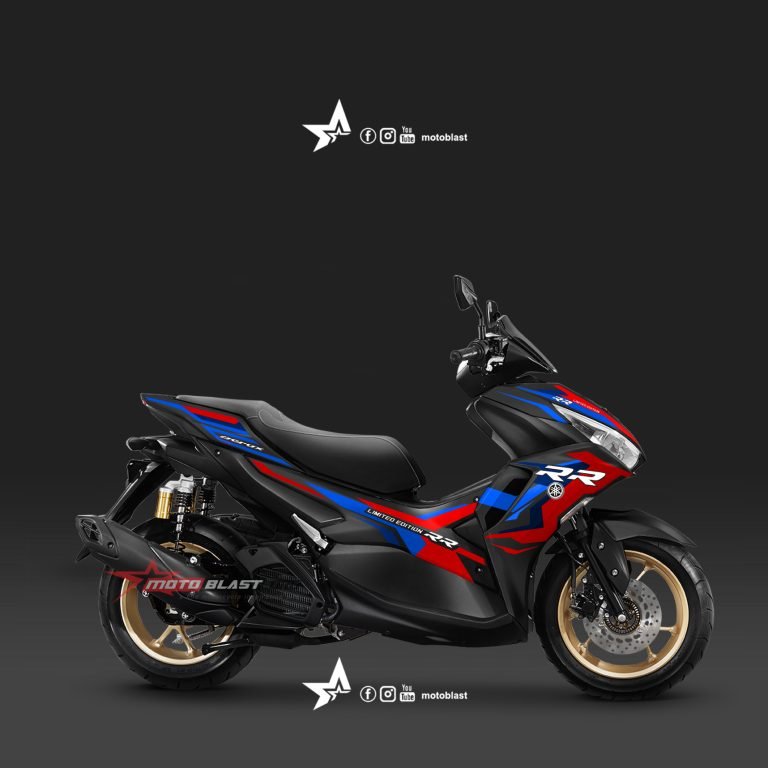 1 NEW AEROX BMW TRICOLOR