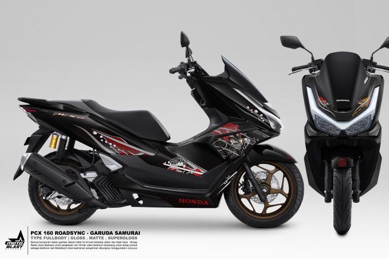 PCX 160 ROADSYNC GARUDA SAMURAI1