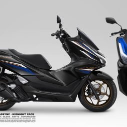 PCX 160 ROADSYNC MIDNIGHT RACE