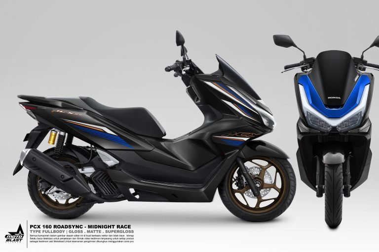 PCX 160 ROADSYNC MIDNIGHT RACE