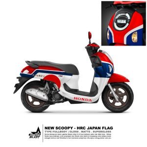 SCOOPY JAPAN FLAG
