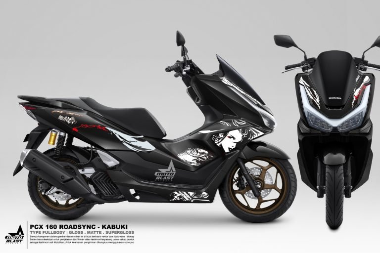 pcx 160 roadsync kabuki1