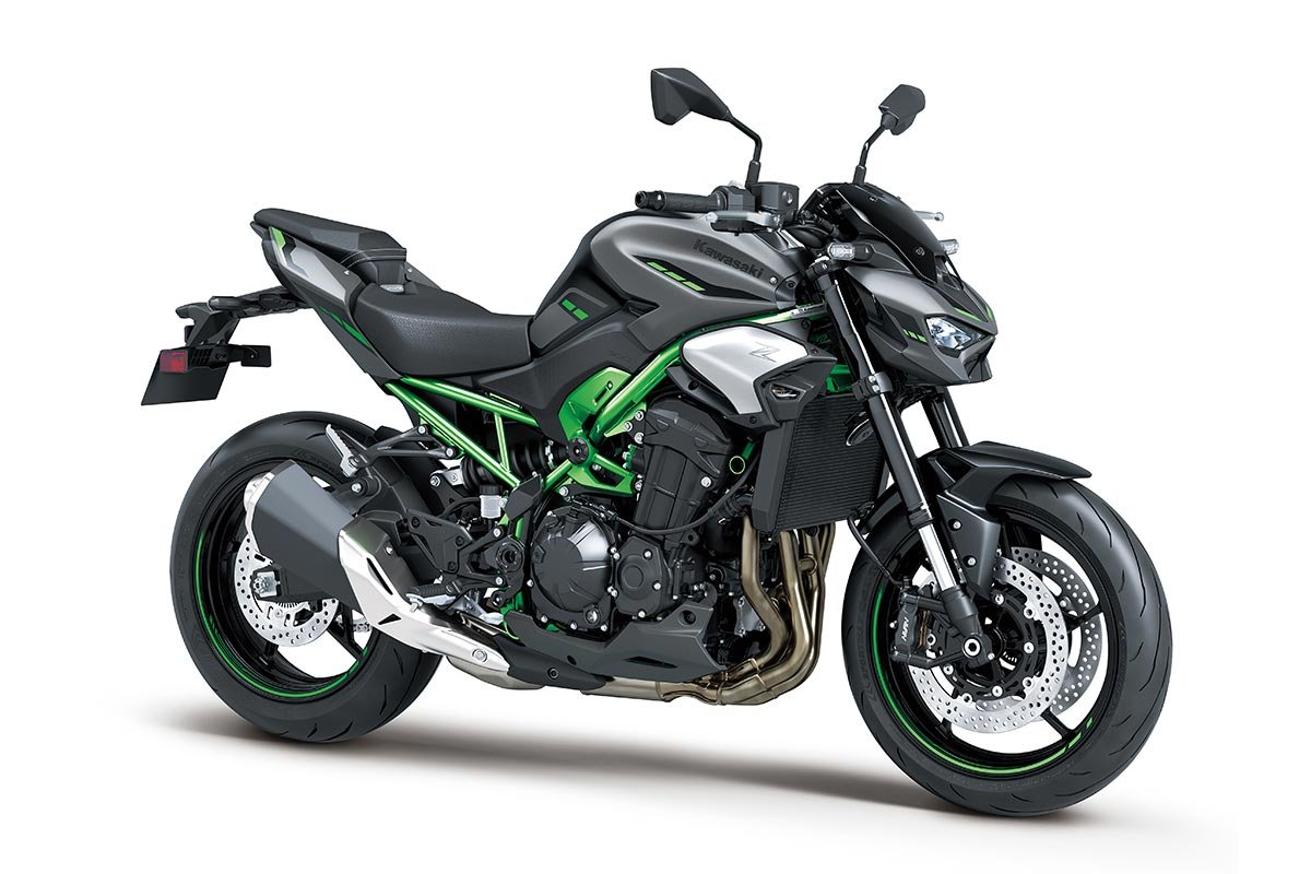 Z900 Rear View Kawasaki Z900 tahun 2025 resmi rilis Harga turun jauh - fitur dan ...