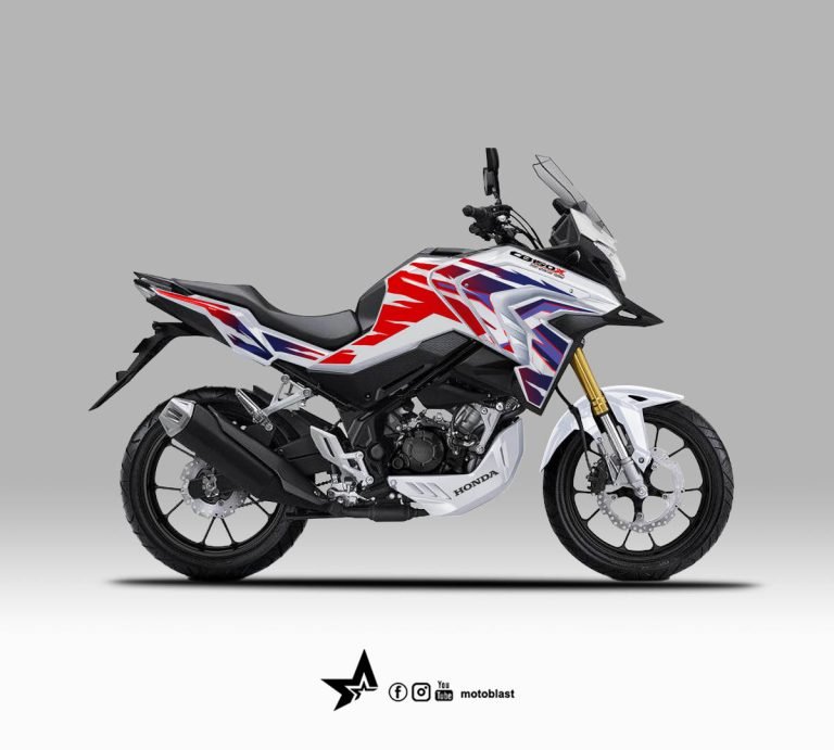 CB150X- ANNIV FIREBLADE