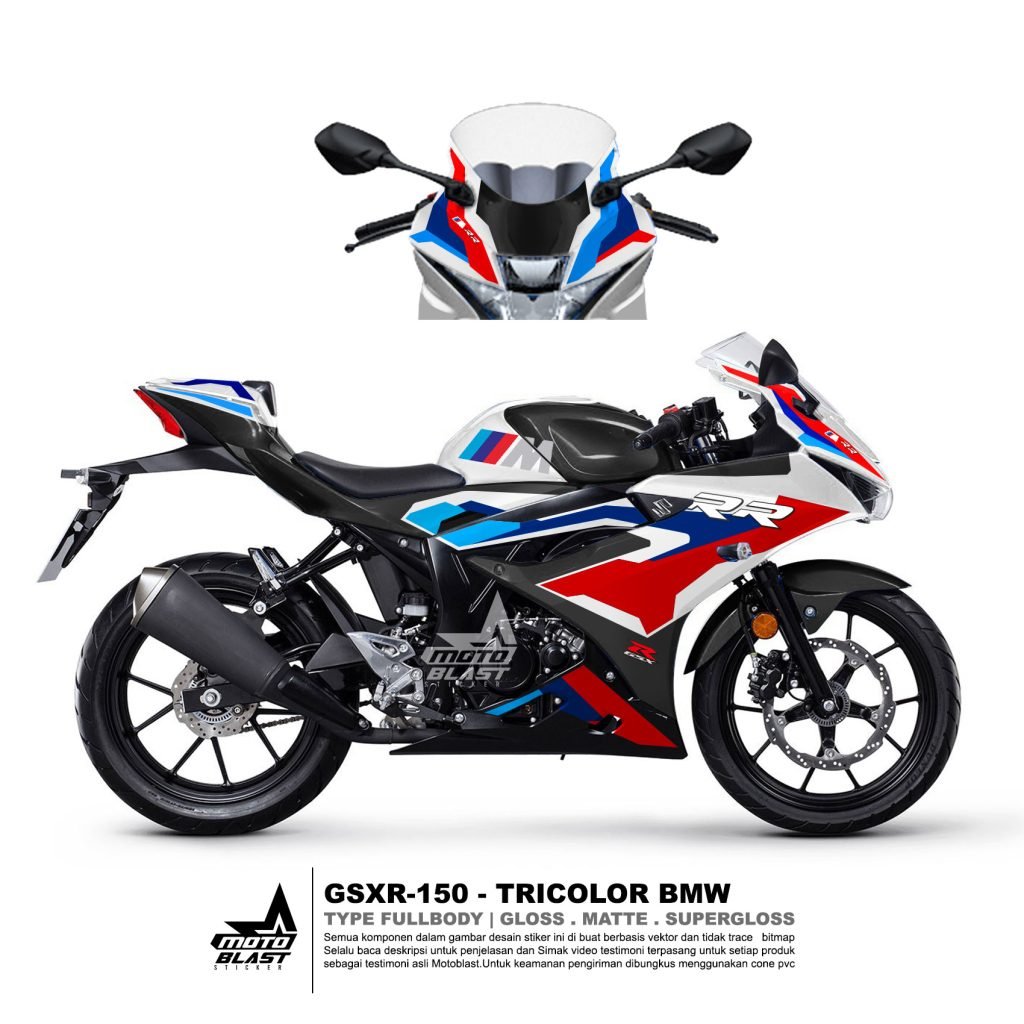 GSXR150R TRICOLOR1