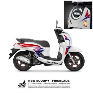 SCOOPY ANNIV FIREBLADE