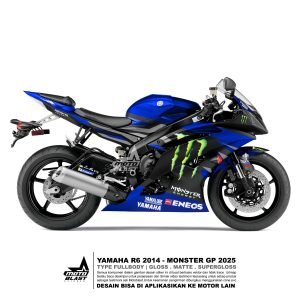 YAMAHA R6 MOTOGP 2025