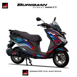 BURGMAN STREET 125 EX BLACK BMW