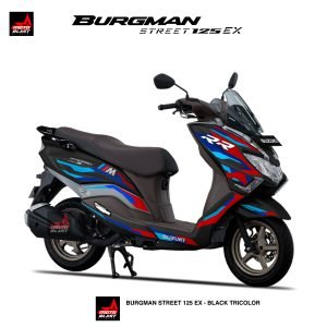 BURGMAN STREET 125 EX BLACK BMW