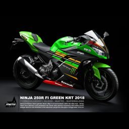 NINJA 250R FI GREEN ANNIV 2017 ALA ZX636