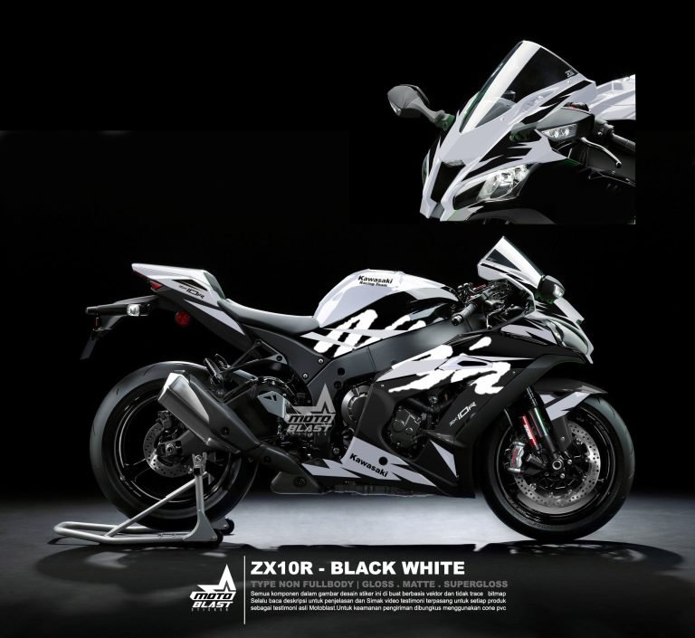 ZX10R 2016- WHITE