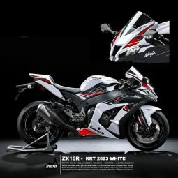 ZX10R 2016- WHITE KRT 2023