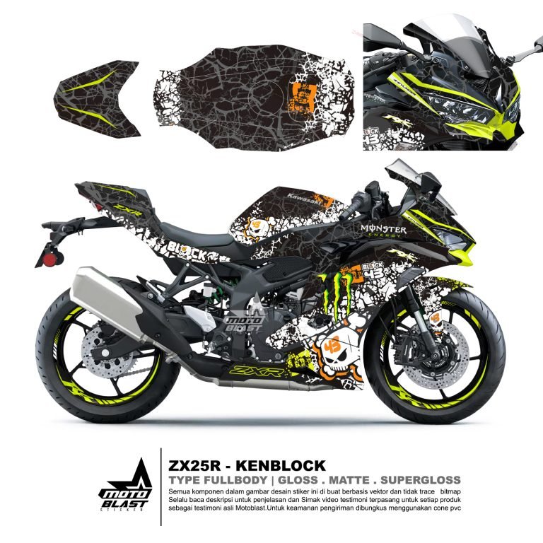 zx25r kenblock