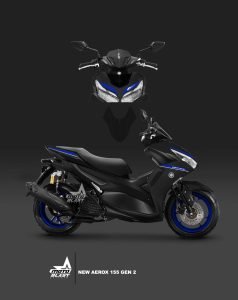 1 NEW AEROX SH