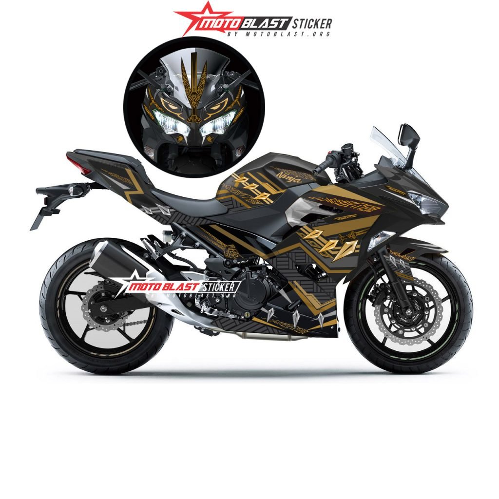 1 NEW NINJA 250R FI 2018 KILL MONGER