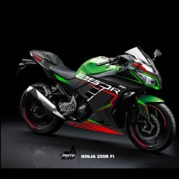 1 NINJA 250R FI IJO ALA ZX6R-2