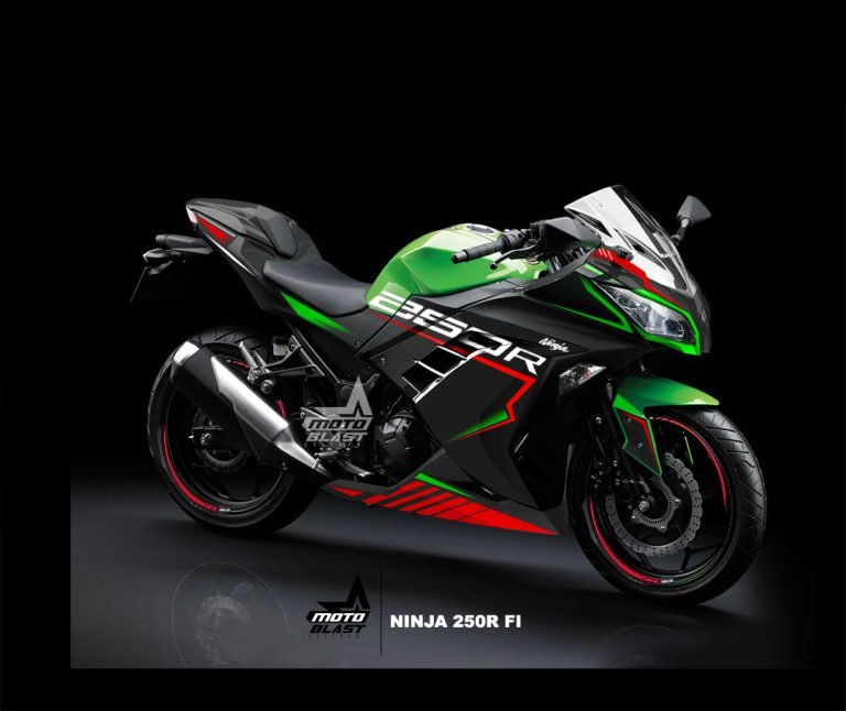 1 NINJA 250R FI IJO ALA ZX6R-2