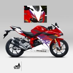5 CBR250RR OLD RED ALA NSR SH SMALL