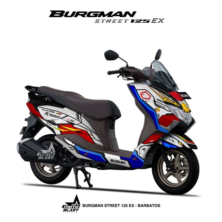 BURGMAN STREET 125 EX BARBATOS