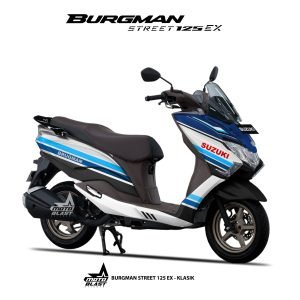 BURGMAN STREET 125 EX KLASIK