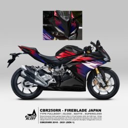 CBR250RR-FIREBLADE JAPAN-BLACK