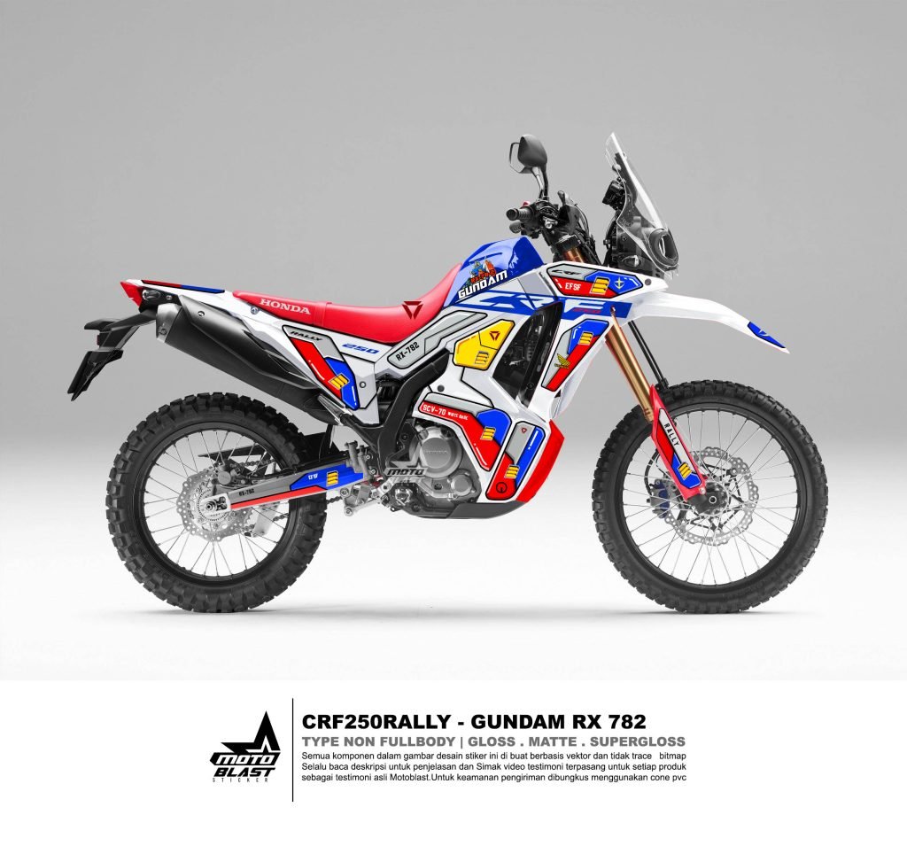 CRF250 RALLY - GUNDAM