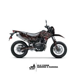 KLX 250 BALINESE-BAROGX RANGDA