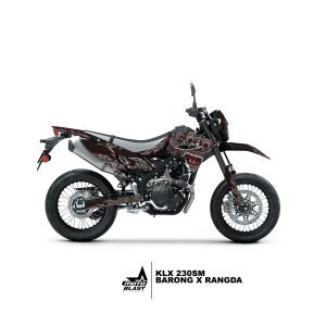 KLX 250 BALINESE-BAROGX RANGDA