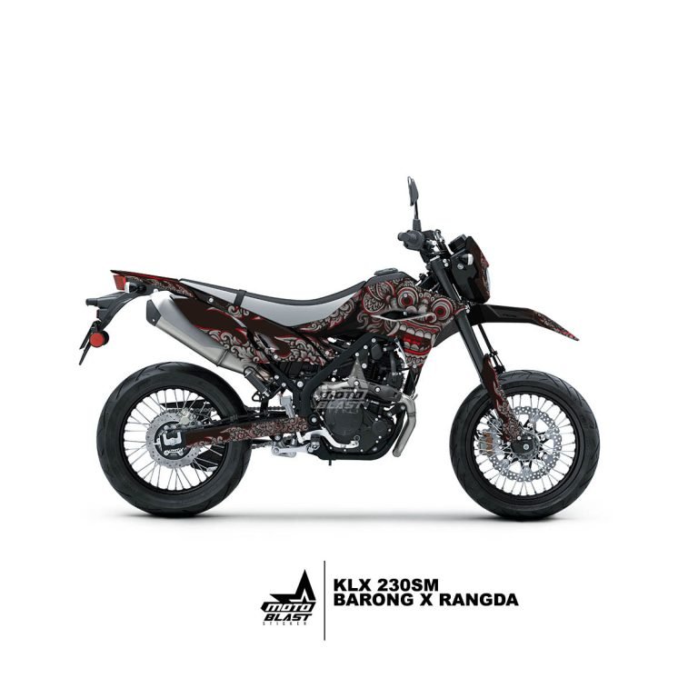 KLX 250 BALINESE-BAROGX RANGDA